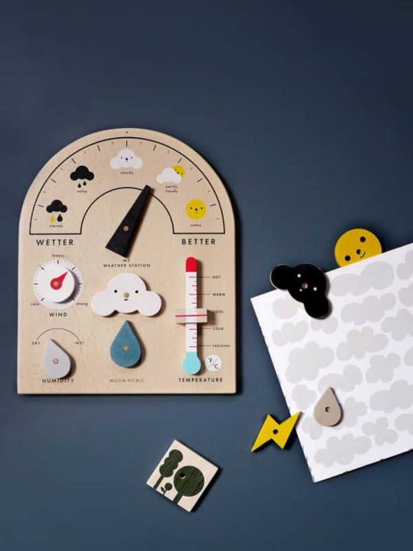 My Weather Station / Educational interactive meteorology toy for children - Moon Picnic