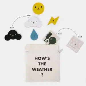 Ma station météo / Jouet éducatif interactif sur la météorologie pour les enfants - Moon Picnic