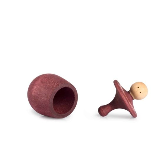 Little Things Rot Wunschbox Handgefertigtes nachhaltiges Holzspielzeug Grapat