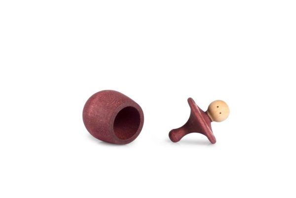 Little Things Rot Wunschbox Handgefertigtes nachhaltiges Holzspielzeug Grapat