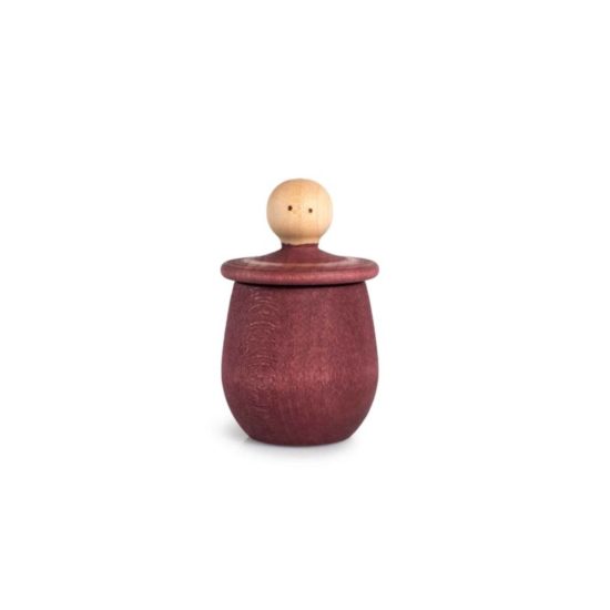 Little Things Rot Wunschbox Handgefertigtes nachhaltiges Holzspielzeug Grapat simple little things Kollektion