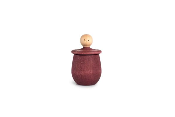 Little Things Rot Wunschbox Handgefertigtes nachhaltiges Holzspielzeug Grapat simple little things Kollektion