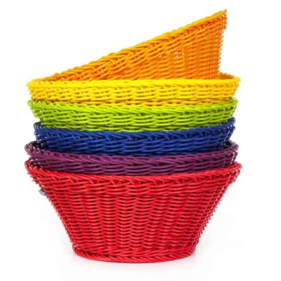 Round large toy basket - SINA Spielzeug