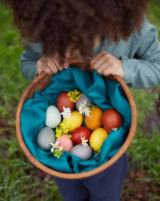 Sustainable Easter Basket Fillers - Teia Edcuation & Play Switzerland