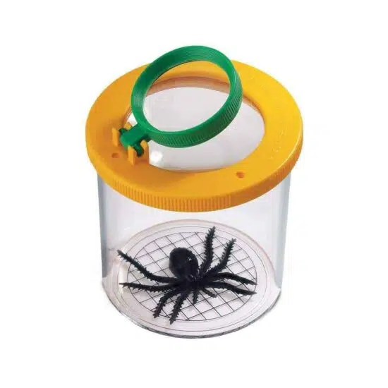 World's Best Bug Jar Insect collection and observation jar and learning toy for the young explorer’s toolkit - Safari Ltd