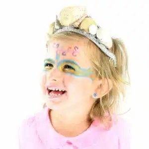 Bio face paint pencils kit for children in enchanted worlds colours - Namaki Cosmetics