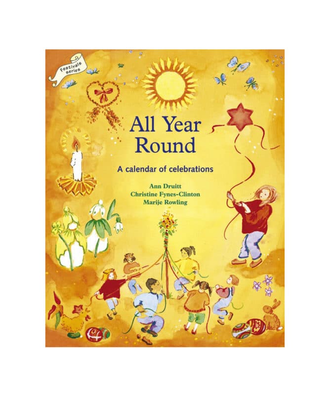 Book all year round calendar of celebrations Ann Druitt