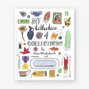 Livre my collection of collections Nina Chakrabarti