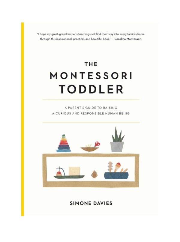 Book the Montessori toddler by Simone Davies