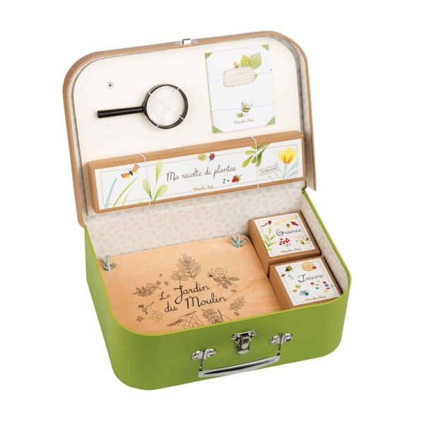 Botanist case for children - Moulin Roty Le Jardin du Moulin