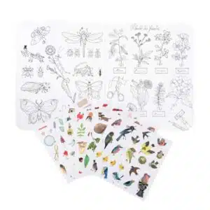 Botanist sticker activity book - Moulin Roty Le Jardin du Moulin