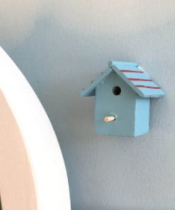 Dream Door Birdhouse Blue - Droomdeurtjes - Teia Education Switzerland