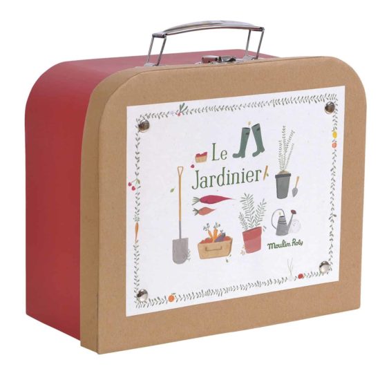 Gärtner-Koffer für Kinder - Moulin Roty Le Jardin du Moulin