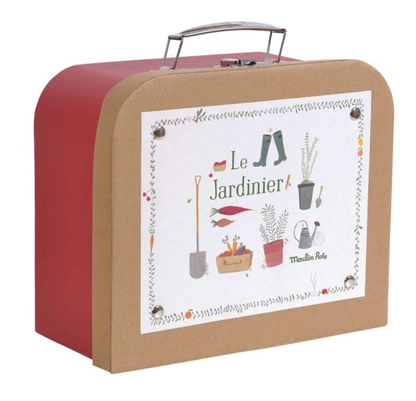 Gärtner-Koffer für Kinder - Moulin Roty Le Jardin du Moulin