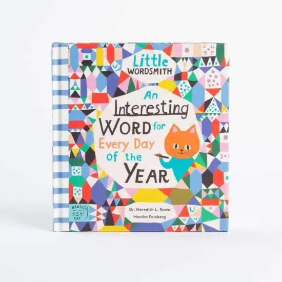 Little wordsmith, an interesting word for every day of the year book by Meredith L. Rowe