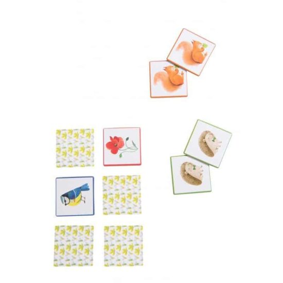 Nature-themed memory game - Moulin Roty Le Jardin du Moulin