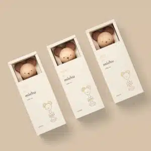 Nice to Michu baby rattle - Oioiooi