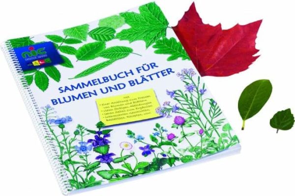L'album de fleurs et de feuilles pressées Glückskäfer