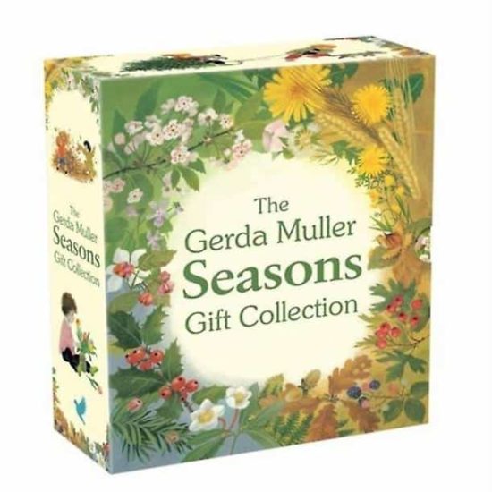 La collection de livres des saisons de Gerda Muller, collection cadeau