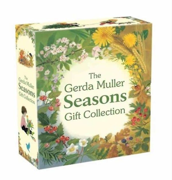 La collection de livres des saisons de Gerda Muller, collection cadeau