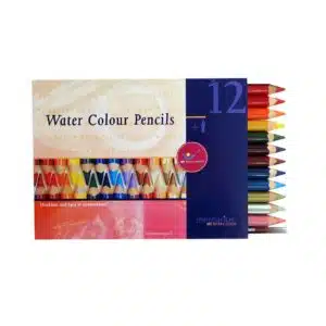 AMS water colour 12 pencils - Mercurius
