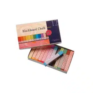 Waldorf blackboard chalk 12 pastel colours / Waldorf blackboard drawing - Mercurius by Stockmar and Lyra