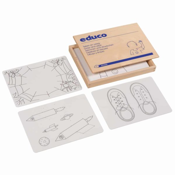 Draw and wipe – Educo