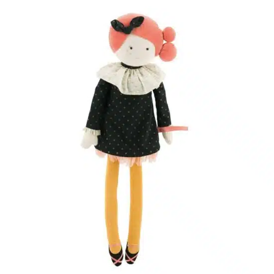 Fabric Doll Les Parisiennes Madame Constance - Moulin Roty