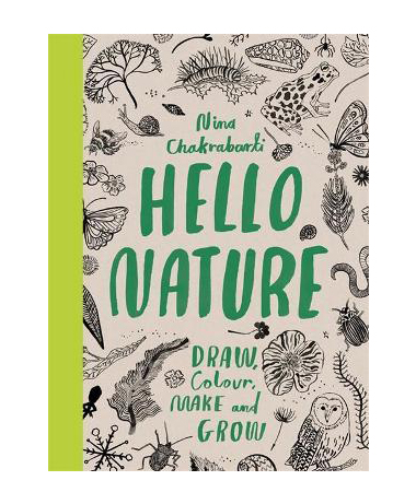 Hello nature activity book – Nina Chakrabarti