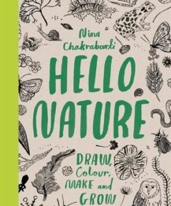 Hello nature activity book for children by Nina Chakrabarti