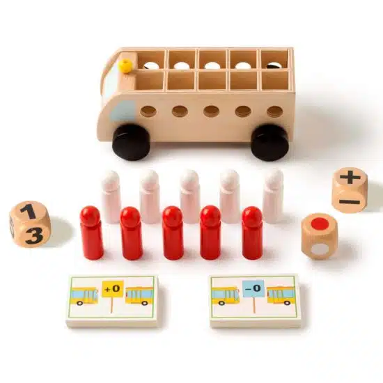 Mathematic bus - Toys for Life