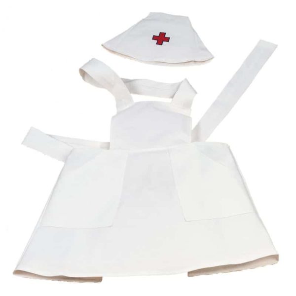 Children's nurse costume outfit Glückskäfer