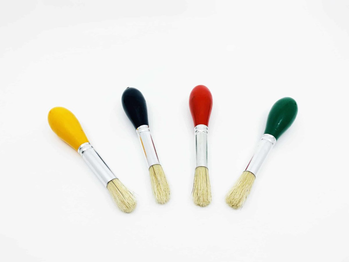 Toddler paint brush - Arts & Crafts - Teia Education & Play