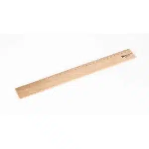 Règle en bois de 30cm - Arts & Crafts
