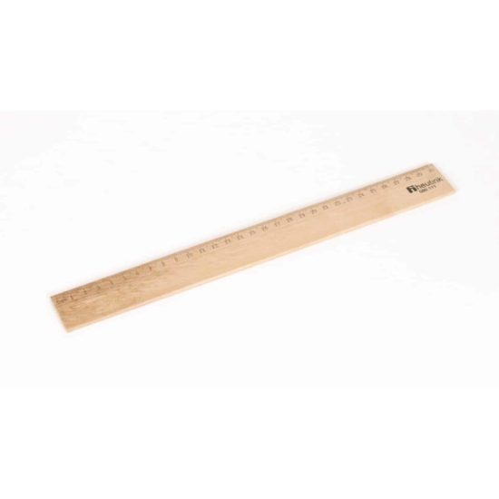 Wooden ruler 30cm - Arts & Crafts