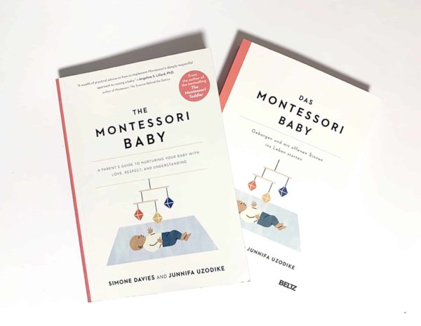 Book Buch the das Montessori baby Simone Davies & Junnifa Uzodike