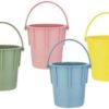 Rolf Education buckets pastel colours eco line durable children's sand toy