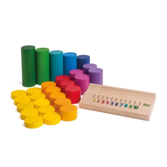Educational game counting up to 10 - Erzi