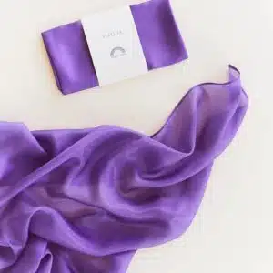 Playsilk purple 90 x 90 cm - Sarah's Silks