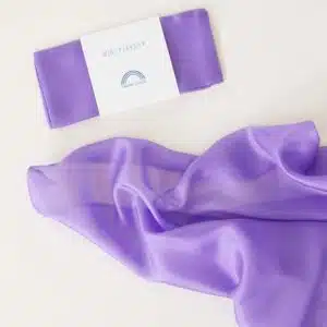 waldorf Mini Playsilk purple 53 x 53 cm - Sarah's Silks