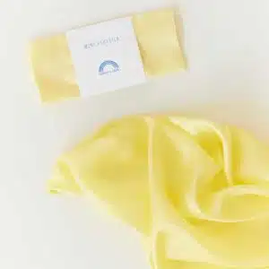 Mini Playsilk yellow 53 x 53 cm Sarah's Silks