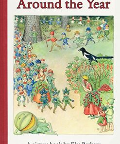 Around the year – Elsa Beskow classic Waldorf children’s book