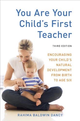 Book you are your child's first teacher, encouraging your child's natural development from birth to age six Rahima Baldwin Dancy