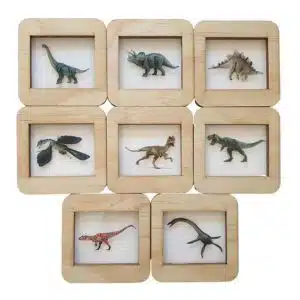 Dinosaur tiles - 5 Little Bears