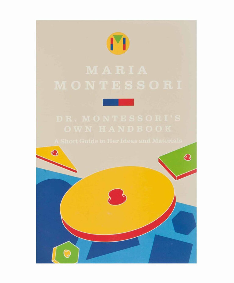 Dr. Montessori’s own handbook - Maria Montessori