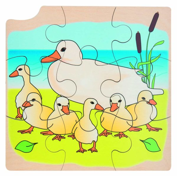 Layer puzzle growth duck - Rolf