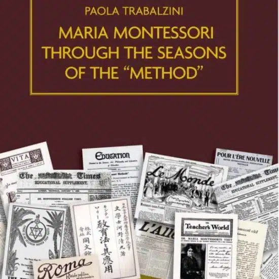 Book Maria Montessori Through the Seasons of the Method - Paola Trabalzini