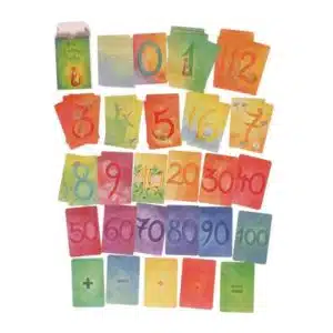 Number card game - Grimm's