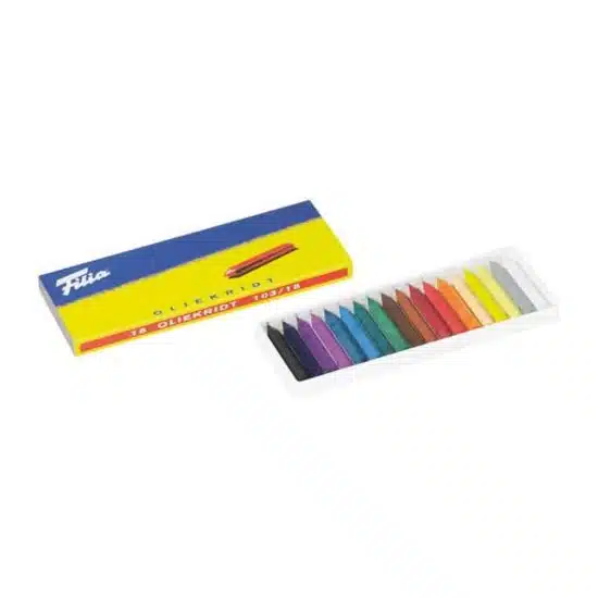 Crayons à l'huile (18 couleurs assorties) / Matériel d'art Waldorf - Filia