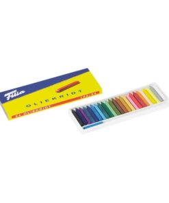 Oil crayons mix (24) / Waldorf art supplies - Filia